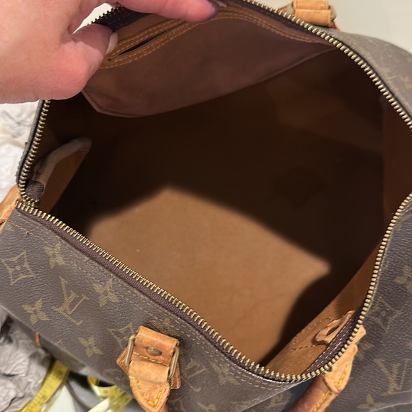 Vintage Louis Vuitton, speedy 35 - Picture 5 of 13